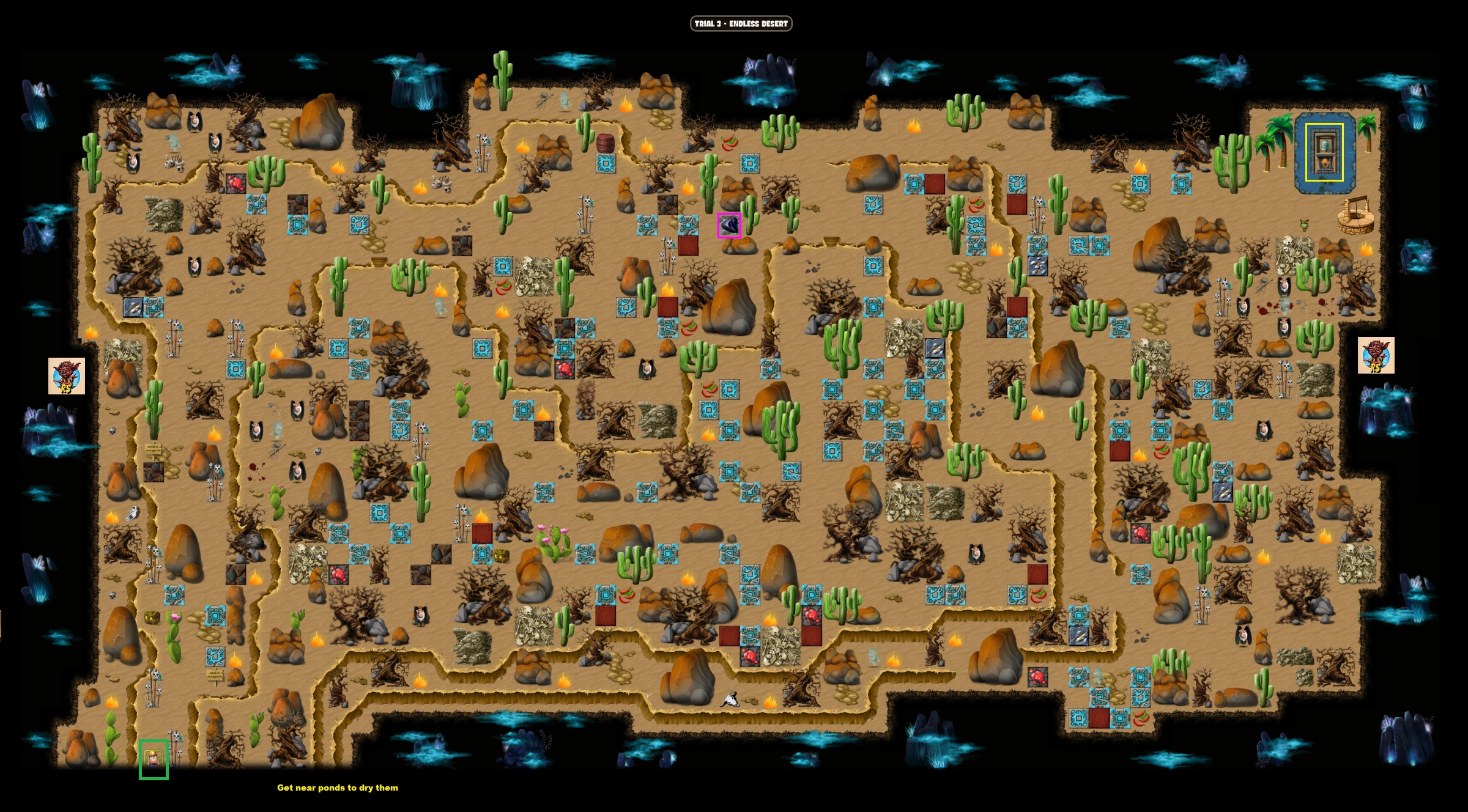 Trial 3 - Endless Desert - Diggy's Adventure | Diggy's Guide